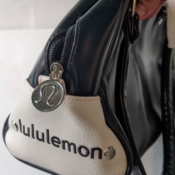 Vintage leather lululemon purse - Picture 2 of 5